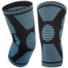 MILAIUN Genouillère Sport, Genouillère pour Homme et Femme, Genouillère rotulienne pour les lésions ligamentaires, les déchir