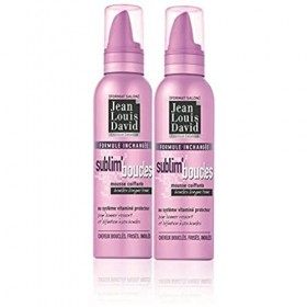 Franck Provost - Mousse Coiffante Sublime Boucles Au Système Vitaminé Protecteur - 200 ml - Lot de 2