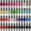 Beauty4Britain Splash 48 x Vernis À Ongles Vernis Lot De 48 Différentes Couleurs Modernes Séchage Rapide