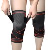 MILAIUN Genouillère Sport, 2 Pièces Genouillère Élastique Réglable, Genouillère de Compression Sports, Genouillère Rotulienne