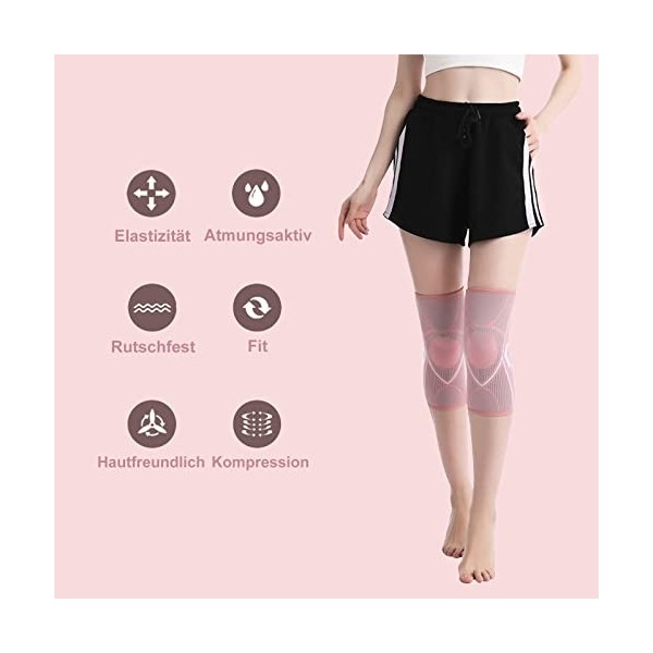 Genouillère Sport Genouillère Rotulienne et Ligamentaire Respirant Genouillère Arthrose Genou Pour larthrite, tendinite, le 