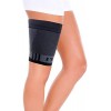 Orthosleeve® QS4 Cuissard de Compression Noir Taille M Technologie Exclusive de Compression 4 Zones Bande ITBS Intégrée Lésio