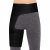 supregear Attelle de Hanche, Cuisse Compression Réglable Enveloppant Ischio Jambiers Respirant et Antidérapant pour Haut Jamb