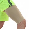 oignons de qualité médicale élastique Compression cuisse support, Beige tubulaire manches