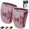 2 Pack Manchon de Compression Cuisse Homme et Femme - Maintien Cuisse pour Soulager Douleurs Ischio-Jambiers, Quadriceps et L