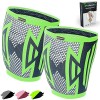 2 Pack Manchon de Compression Cuisse Homme et Femme - Maintien Cuisse pour Soulager Douleurs Ischio-Jambiers, Quadriceps et L