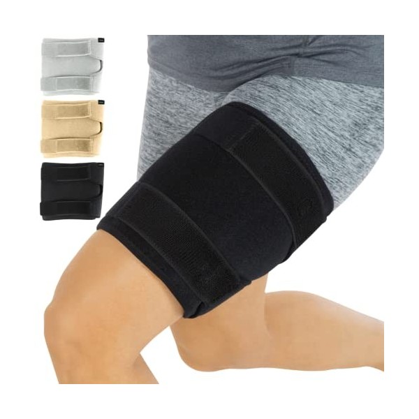 Vive Brace Cuisse Noir