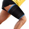 supregear Cuisse Brace Support, Néoprène Manchon de Compression pour Cuisse Blessures Musculaires, Manchon de Compression pou