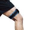 supregear Patella Bande de Soutien, Support d’enveloppement de Compression Iliotibial, Genou, Cuisse, Hanche et ITB Réglable,