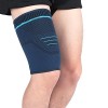 TOFBS 1 Paire Support de Cuisse pour hommes et femmes, Respirant Antidérapant Manchons de Compression de Cuisse pour Ischio-j