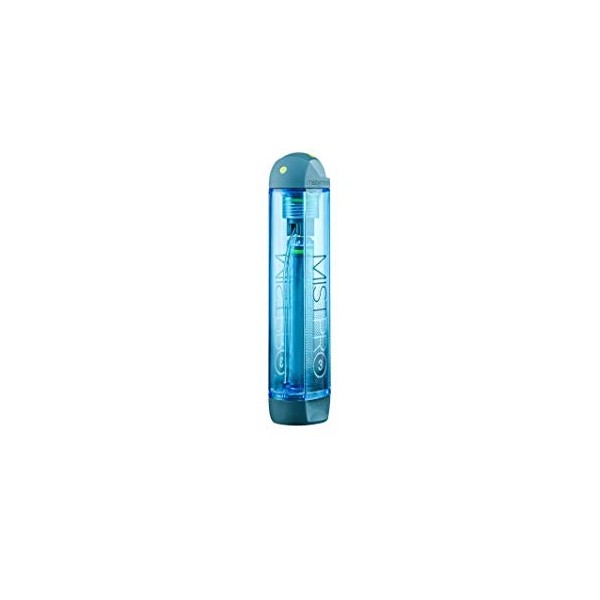 MISTY MATE MISTPRO 3 The Original Eco-Friendly Portable Personal Mister. Create Your Climate, 3 fl. oz, Laser Blue, 3 Ounces