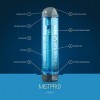 MISTY MATE MISTPRO 3 The Original Eco-Friendly Portable Personal Mister. Create Your Climate, 3 fl. oz, Laser Blue, 3 Ounces