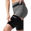 EULANT Manchon de Compression pour Cuisse,Strap Cuisse,Ajustable Cuisse Compression Manches,Bandage de Cuisse pour maintient 