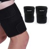 EULANT Manchon de Compression pour Cuisse,Strap Cuisse,Ajustable Cuisse Compression Manches,Bandage de Cuisse pour maintient 