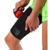 Stone and Clark Soutien Brace de Cuisse réglable, soutien et quadriceps Wraps Cuisse pour hommes et femmes