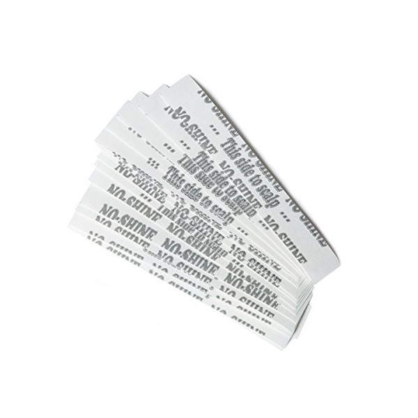 No Shine Bonding Double Sided Tape Walker 1/2 x 3 Straight Strip 36 Pieces Per Bag by Walker Tape