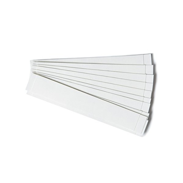 No Shine Bonding Double Sided Tape Walker 1/2 x 3 Straight Strip 36 Pieces Per Bag by Walker Tape