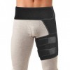 Maintien de la Cuisse Compression Groin Support Cuisse Soutien Néoprène Soulagement de la douleur Pour la Douleur De la Hanch