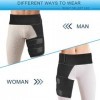 Maintien de la Cuisse Compression Groin Support Cuisse Soutien Néoprène Soulagement de la douleur Pour la Douleur De la Hanch