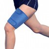 Maintien de La Cuisse Sport, Maintien de Laine pour Hommes Et Femmes, Bandage Cuisse de Compression Soutien Cuisse pour Supp