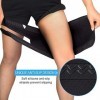 Compression, cuisse, corset, soutien ajustable, cuisse, corset, bandage pour musculature de la jambe gauche ou droite