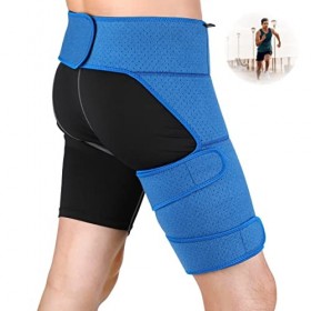 Soulagement de la douleur réglable pour les hanches, les aisselles, les quadruples, les ischio-jambiers et les ischio-jambier