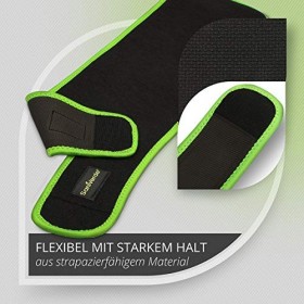 Bandage de cuisse avec fermeture autoagrippante Bandage pour femme - stabilité par compression, préventif des troubles circul