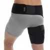 Bodyprox Groin Wrap, Support Réglable Pour La Douleur De La Hanche, De LAnse, De LIschio-Jambiers, De La Cuisse Et Du Nerf 