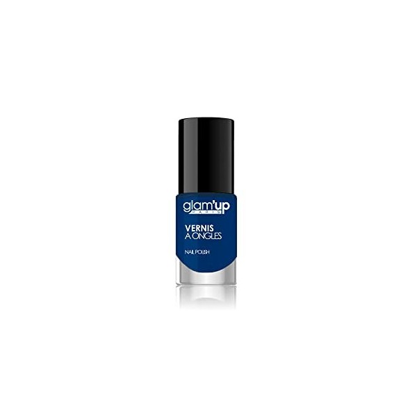 GlamUp Paris - Vernis à Ongles - Ultra Brillance - Longue Tenue - Séchage Rapide - N°100 - Transparent Clair