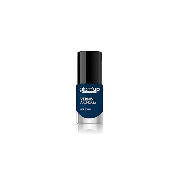 GlamUp Paris - Vernis à Ongles - Ultra Brillance - Longue Tenue - Séchage Rapide - N°100 - Transparent Clair