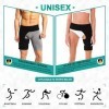 Groin Support, Soutien de la Cuisse Bandage de Compression Réglable pour Hommes et Femmes Douleurs a laine les Douleurs Scia