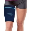 supregear Manchon de Compression pour Cuisse, Support Quadrilatère et de Jambe Antidérapant et Respirable, Compresseur de Cui