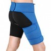 Manchons Compression Cuisse et Groin Soutien, Groin Wrap Groin Support Réglable Néoprène Groin Cuisse Compression Récupératio