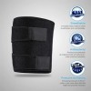 Bandage de cuisse, manchette de compression réglable, bandage de cuisse pour soulager les douleurs abdominales du tendon du g