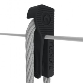 FlexLife - FlexHook - Fil Hook Lot de 4 | La solution de suspension idéale pour placer et ajuster facilement les garde-boue