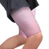 Manchon de Compression Cuisse pour Femmes et Hommes 2 Pièces Compression Supports de Cuisse Respirant Bandage Cuisse Soulager