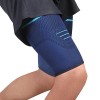 Manchon de Compression Cuisse pour Femmes et Hommes 2 Pièces Compression Supports de Cuisse Respirant Bandage Cuisse Soulager