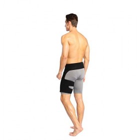 AYNEFY Bandage de compression pour laine de la hanche et de la cuisse - Bandage de compression réglable pour soulager la dou