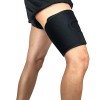 Attelle de cuisse de compression pour ischio-jambiers Quad Wrap, support de sangle réglable pour muscles de laine tirés, ent