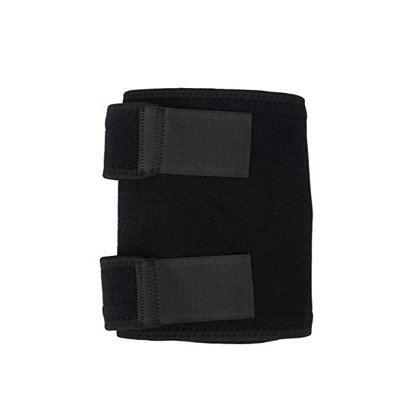 Bediffer Enveloppe de Cuisse, résistance au dérapage réglable pour soulager la Douleur élastique pour Homme