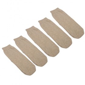 Chaussettes pour Souches, 5pcs Chaussettes pour Membres Prothétiques Respirantes en Coton épaissi Doux pour Amputé Chaussette