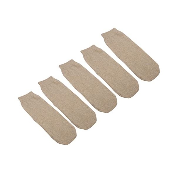 Chaussettes pour Souches, 5pcs Chaussettes pour Membres Prothétiques Respirantes en Coton épaissi Doux pour Amputé Chaussette