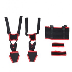 Yosoo Health Gear Ceinture de Correction des Jambes, Correcteur de Posture des Jambes, Bande de Redressement des Jambes, Cein