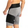 Groin Wrap, Maintien De La Cuisse Compression Support Soutien Néoprène Soulagement Douleur Attelle Pour Aine, Hanche, Cuisse,