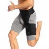 Groin Wrap, Maintien De La Cuisse Compression Support Soutien Néoprène Soulagement Douleur Attelle Pour Aine, Hanche, Cuisse,