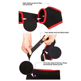 Ceinture de Correction des Jambes, Correction de la Posture de la Jambe O/X Correction de la Jambe élastique Bande de Ceintur