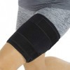 Milltrip Support de Cuisse, Compression de la Cuisse, Soulagement de la Douleur, Respirant, Réglable, Sangle de Soutien de la