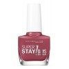 Maybelline New York – Vernis à Ongles Professionnel – Technologie Gel – Super Stay 7 Days – Teinte : Really Rosy 202 