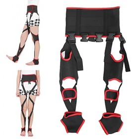 Ceinture de Correction de Jambe, Correcteur de Posture de Bande de Ceinture de Correction de Jambe Légère, Bande de Correctio