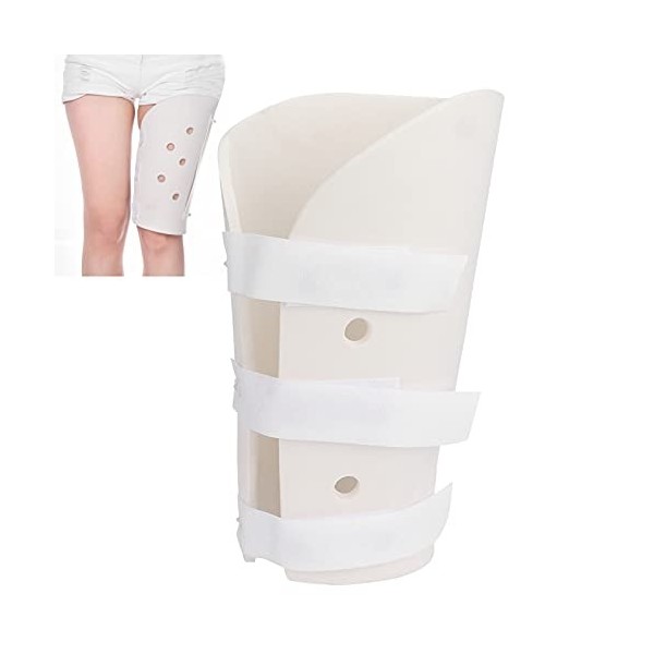 Attelle de Hanche Maintien de la Cuisse pour Hommes et Femmes Manchon de Compression Denveloppe de Cuisse en Mousse pour le 
